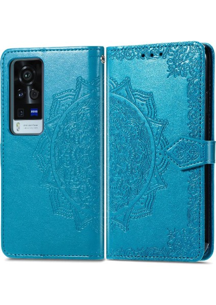 Vıvo X60 Pro Kılıf Için Kılıf Zarif Desen Darbeye Basit (Yurt Dışından)