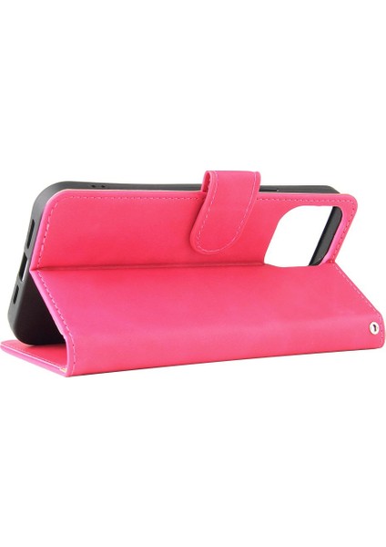 Iphone 13 Için Kılıf Pro Max Tam Koruma Deri Folio Flip Case Kart (Yurt Dışından)