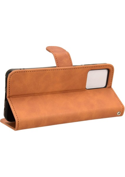 Motorola Moto G14 4g Deri Folio Flip Case Kart Ekleme Için Kılıf (Yurt Dışından) indirimleri