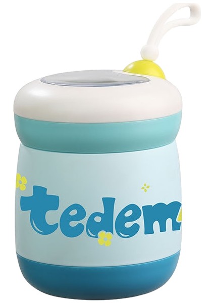 304 Paslanmaz Çelik Yalıtımlı Çorba Bardağı Öğrenci Taşınabilir Paket Servisi Olan Restoran Mühürlü Yemek Bardağı (Yurt Dışından)