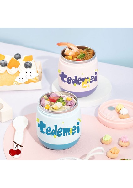 304 Paslanmaz Çelik Yalıtımlı Çorba Bardağı Öğrenci Taşınabilir Paket Servisi Olan Restoran Mühürlü Yemek Bardağı (Yurt Dışından) fiyatları