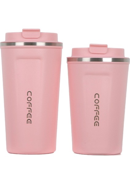 Akıllı Sıcaklık Göstergesi Kahve Fincanı 304 Paslanmaz Çelik Termos Bardak Amerikan Soğuk Su Bardağı Hediye Kupası Sıcaklık Göstergesi (Yurt Dışından)