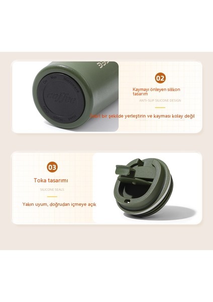 Akıllı Sıcaklık Göstergesi Kahve Fincanı 304 Paslanmaz Çelik Termos Bardak Amerikan Soğuk Su Bardağı Hediye Kupası Sıcaklık Göstergesi (Yurt Dışından) modelleri