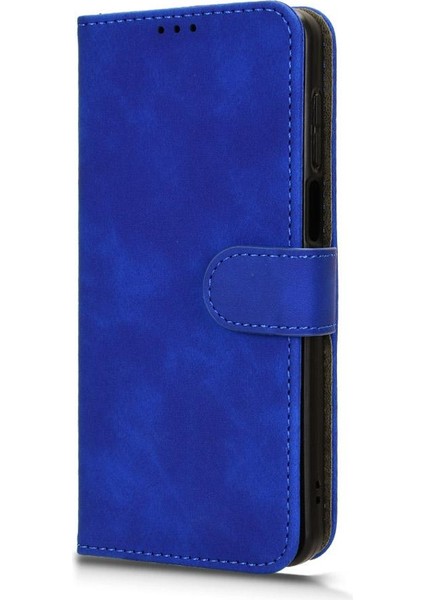 Motorola Moto G14 4g Deri Folio Flip Case Kart Ekleme Için Kılıf (Yurt Dışından)