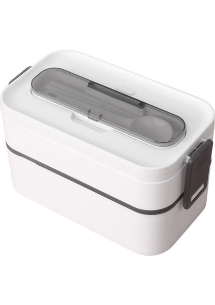 Japon Öğle Yemeği Kutusu, Mikrodalga Öğle Yemeği Kutusu, Sofra Takımı Taşıyan Ofis Çalışanları Için Öğle Yemeği Kutusu (Yurt Dışından)