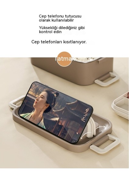 304 Paslanmaz Çelik Yalıtımlı Öğle Yemeği Kutusu, Çatal Bıçak Takımı ile Japon Dikdörtgen Üç Katmanlı Öğle Yemeği Kutusu, Mühürlü Öğrenci Taşınabilir Öğle Yemeği Kutusu (Yurt Dışından) fiyatları