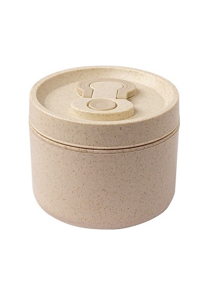 Çalışma Öğle Yemeği Kutusu Yuvarlak Büyük Boy 650ML (Yurt Dışından)