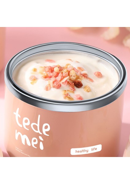 304 Paslanmaz Çelik Çorba Bardağı, Mühürlü ve Yalıtımlı Öğle Yemeği Kutusu Kovası, Yuvarlak Taşınabilir Çorba Kutusu (Yurt Dışından) modelleri