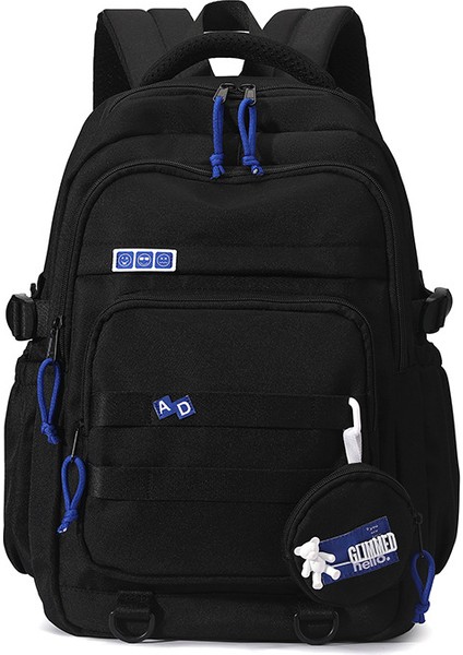 Sırt Çantalarının Yükünü Azaltmak Için Ilkokul Öğrencileri Için Sonbahar ve Kış Yeni Naylon Okul Çantaları, Büyük Kapasiteli, Modaya Uygun Sırt Çantaları (Yurt Dışından)