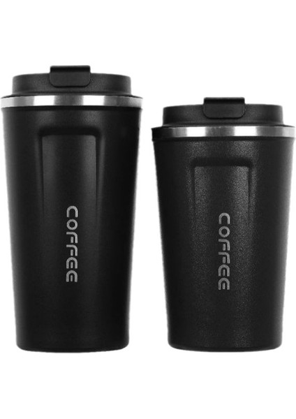 Akıllı Sıcaklık Göstergesi Kahve Fincanı 304 Paslanmaz Çelik Termos Bardak Amerikan Soğuk Su Bardağı Hediye Kupası Sıcaklık Göstergesi (Yurt Dışından)