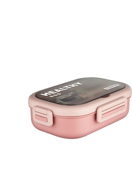 Çatal Bıçaklı Dikdörtgen Öğle Yemeği Kutusu, Öğrenciler ve Ofis Çalışanları Için Taşınabilir Öğle Yemeği Kutusu (Yurt Dışından)