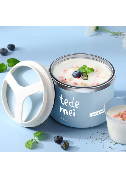 304 Paslanmaz Çelik Çorba Bardağı, Mühürlü ve Yalıtımlı Öğle Yemeği Kutusu Kovası, Yuvarlak Taşınabilir Çorba Kutusu (Yurt Dışından) fiyatları