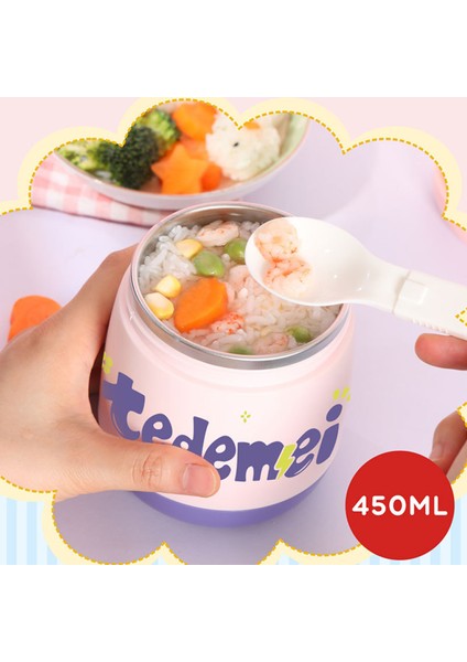 304 Paslanmaz Çelik Yalıtımlı Çorba Bardağı Öğrenci Taşınabilir Paket Servisi Olan Restoran Mühürlü Yemek Bardağı (Yurt Dışından) fırsatları