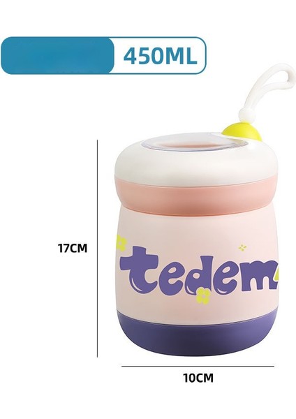 304 Paslanmaz Çelik Yalıtımlı Çorba Bardağı Öğrenci Taşınabilir Paket Servisi Olan Restoran Mühürlü Yemek Bardağı (Yurt Dışından) indirimleri