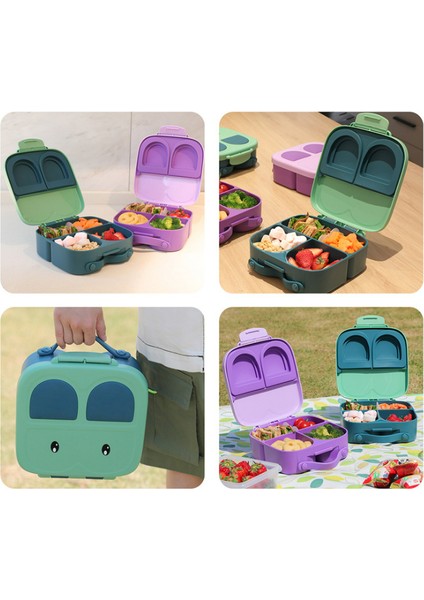 Tavşan Çocuk Öğle Yemeği Kutusu/öğrenci Öğle Yemeği Kutusu Taşınabilir Bölme Öğle Yemeği Kutusu/mikrodalga Isıtmalı Öğle Yemeği Kutusu (Yurt Dışından) fiyatları
