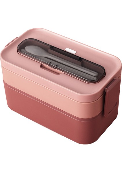 Japon Öğle Yemeği Kutusu, Mikrodalga Öğle Yemeği Kutusu, Sofra Takımı Taşıyan Ofis Çalışanları Için Öğle Yemeği Kutusu (Yurt Dışından)