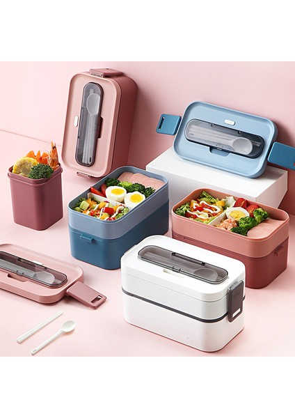 Japon Öğle Yemeği Kutusu, Mikrodalga Öğle Yemeği Kutusu, Sofra Takımı Taşıyan Ofis Çalışanları Için Öğle Yemeği Kutusu (Yurt Dışından) fiyatları