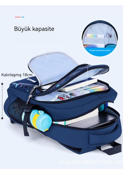 Buzdolabı Tipi Büyük Kapasiteli Öğrenci Okul Çantası (Yurt Dışından) fiyatları