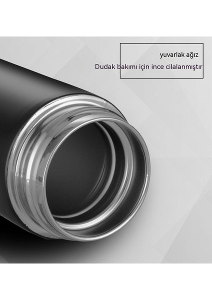 2023 Akıllı Ekran Termos Bardak 304 Paslanmaz Çelik Çift Katmanlı Termos Bardak Iş Araba Termos Bardak Hediye (Yurt Dışından)