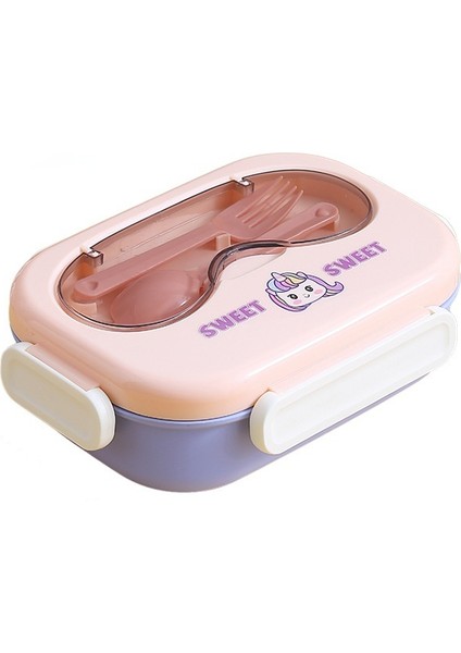 Paslanmaz Çelik Öğle Yemeği Kutusu, Bölünmüş Öğle Yemeği Kutusu, Ofis Çalışanı Öğle Yemeği Kutusu, Mikrodalga Isıtma (Yurt Dışından)