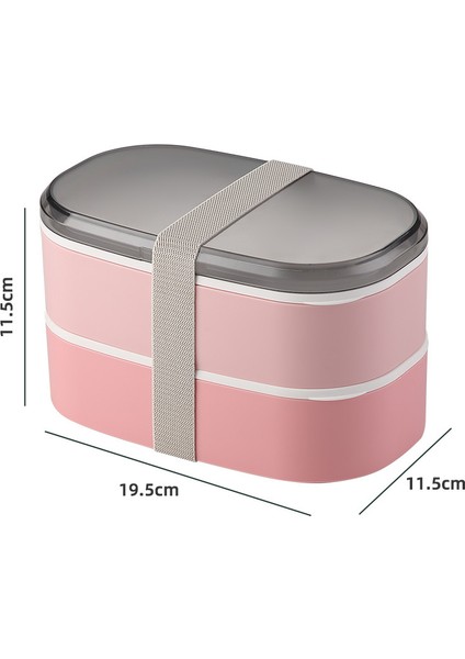 Japon Öğle Yemeği Kutusu, Ofis Çalışanları ve Öğrenciler Için Çift Katmanlı Öğle Yemeği Kutusu, Büyük Kapasiteli Öğle Yemeği Kutusu (Yurt Dışından) fırsatları