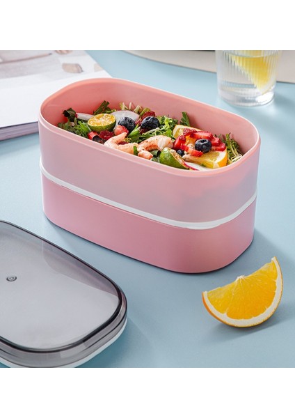 Japon Öğle Yemeği Kutusu, Ofis Çalışanları ve Öğrenciler Için Çift Katmanlı Öğle Yemeği Kutusu, Büyük Kapasiteli Öğle Yemeği Kutusu (Yurt Dışından) indirimleri