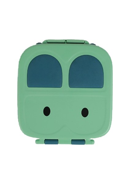 Tavşan Çocuk Öğle Yemeği Kutusu/öğrenci Öğle Yemeği Kutusu Taşınabilir Bölme Öğle Yemeği Kutusu/mikrodalga Isıtmalı Öğle Yemeği Kutusu (Yurt Dışından)