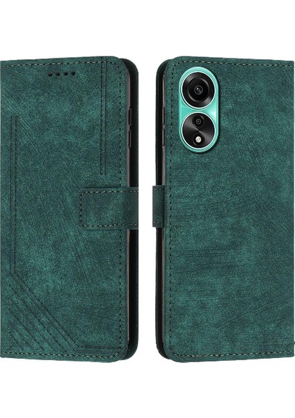 Uyumlu Oppo A78 4g Cüzdan Kılıf (Yurt Dışından)