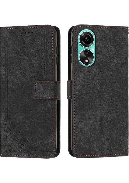 Uyumlu Oppo A78 4g Cüzdan Kılıf (Yurt Dışından)