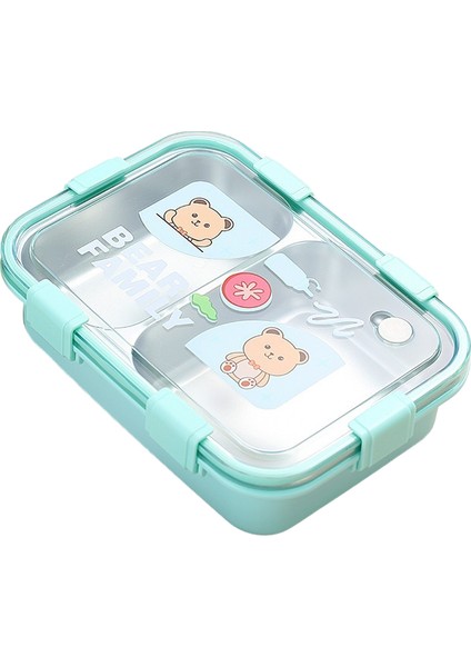 Paslanmaz Çelik Öğle Yemeği Kutusu, Iki Bölmeli Öğle Yemeği Kutusu, Öğrenciler ve Ofis Çalışanları Için Öğle Yemeği Kutusu (Yurt Dışından)