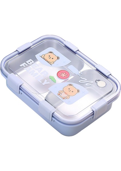 Paslanmaz Çelik Öğle Yemeği Kutusu, Iki Bölmeli Öğle Yemeği Kutusu, Öğrenciler ve Ofis Çalışanları Için Öğle Yemeği Kutusu (Yurt Dışından)