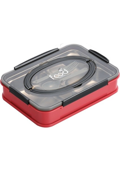 304 Paslanmaz Çelik Taşınabilir Öğle Yemeği Kutusu, Çorba Kasesi, Kaşık ve Yemek Çubukları, Öğrenci Öğle Yemeği Kutusu, Iş Öğle Yemeği Kutusu (Yurt Dışından)