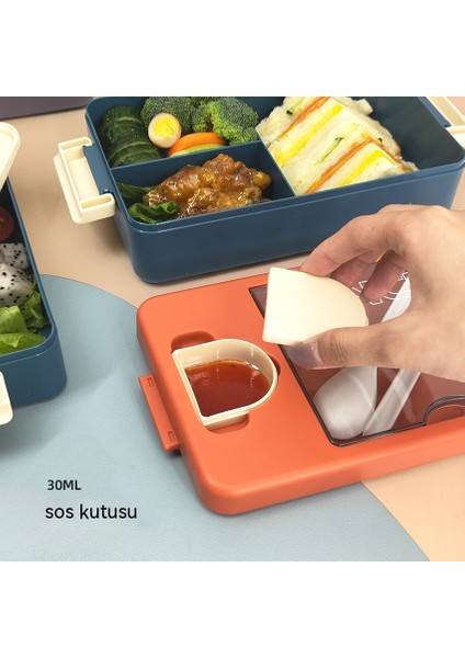 Ofis Çalışanları Için Çift Katmanlı, Mühürlü Öğle Yemeği Kutusu ve Öğrenciler Için Bölmeli Öğle Yemeği Kutusu (Yurt Dışından) modelleri