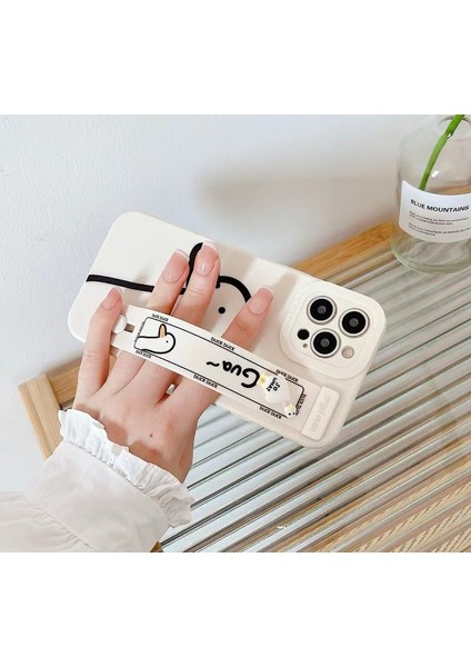 IPhone Xs/xr/11/12/13/14/15 Telefon Kılıfı, Sevimli Ördek Bilekliği Tutucu (Yurt Dışından) fiyatları