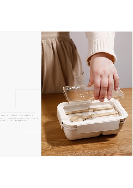 Iş Öğle Yemeği Kutusu, Çatal Bıçak Takımıyla Bölünmüş Öğle Yemeği Kutusu (Yurt Dışından) fiyatları