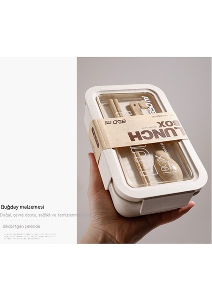 Iş Öğle Yemeği Kutusu, Çatal Bıçak Takımıyla Bölünmüş Öğle Yemeği Kutusu (Yurt Dışından) modelleri