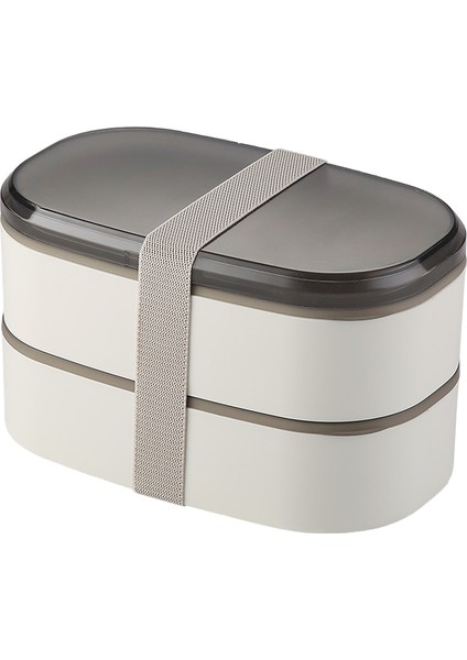 Japon Öğle Yemeği Kutusu, Ofis Çalışanları ve Öğrenciler Için Çift Katmanlı Öğle Yemeği Kutusu, Büyük Kapasiteli Öğle Yemeği Kutusu (Yurt Dışından)