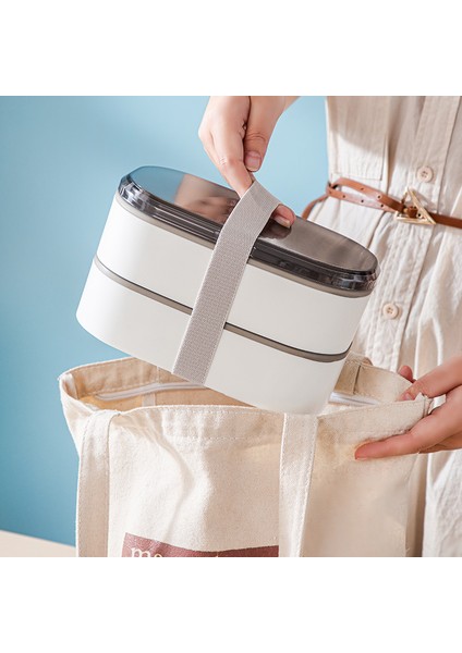 Japon Öğle Yemeği Kutusu, Ofis Çalışanları ve Öğrenciler Için Çift Katmanlı Öğle Yemeği Kutusu, Büyük Kapasiteli Öğle Yemeği Kutusu (Yurt Dışından) modelleri