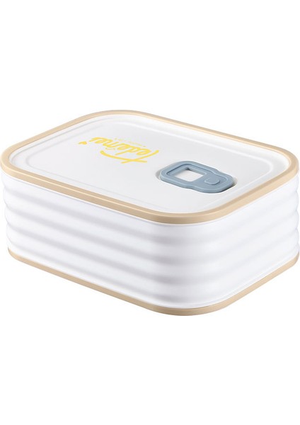 Mikrodalga Öğle Yemeği Kutusu, Ofis Çalışanı Öğle Yemeği Kutusu, Mühürlü Öğrenci Plastik Bölmeli Öğle Yemeği Kutusu (Yurt Dışından)