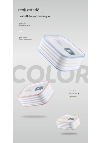 Mikrodalga Öğle Yemeği Kutusu, Ofis Çalışanı Öğle Yemeği Kutusu, Mühürlü Öğrenci Plastik Bölmeli Öğle Yemeği Kutusu (Yurt Dışından) fırsatları