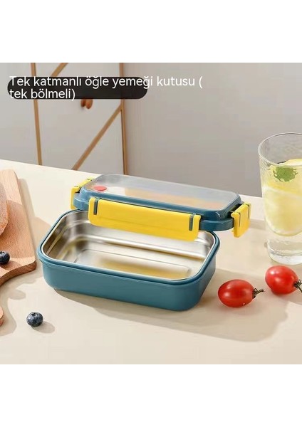 Paslanmaz Çelik Çocuk Öğle Yemeği Kutusu Yemek Kutusu Isı Yalıtım ve Anti-Ütü Bento Kutusu Ilköğretim Okulu Anaokulu Taşınabilir Bölünme Ofis Çalışanları (Yurt Dışından) modelleri