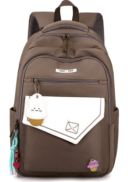 Ortaokul Öğrenci Sırt Çantası, Hafif Yük Azaltma Büyük Kapasiteli Yüksek Moda Uyumlu Okul Öğrenci Sırt Çantası (Yurt Dışından)