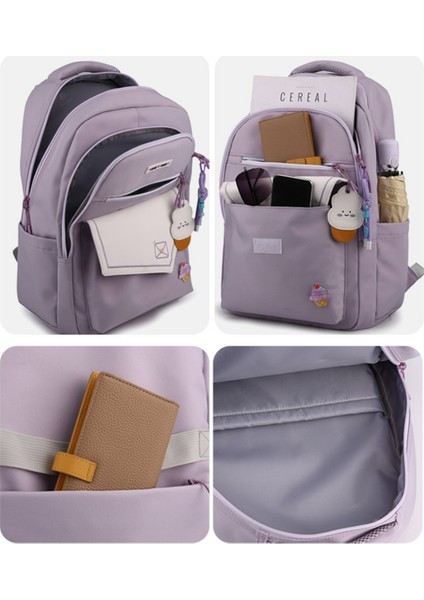 Ortaokul Öğrenci Sırt Çantası, Hafif Yük Azaltma Büyük Kapasiteli Yüksek Moda Uyumlu Okul Öğrenci Sırt Çantası (Yurt Dışından) modelleri