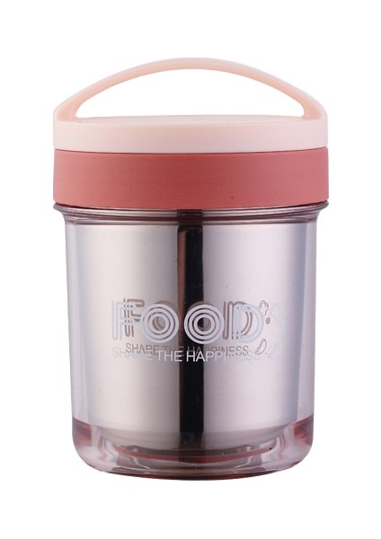 Ofis Çalışanları Için Yalıtımlı Öğle Yemeği Kutusu, Öğrenciler Için 304 Paslanmaz Çelik Taşınabilir Çorba Bardağı, Isıtmalı Kahvaltı Bardağı (Yurt Dışından)