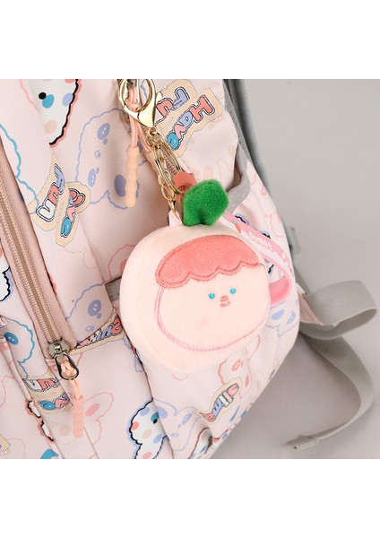 Ilkokul Öğrencisi/ortaokul Öğrencisi Hayvan Karikatür Grafiti Minimalist Sevimli Çocuk Okul Çantası (Yurt Dışından) modelleri