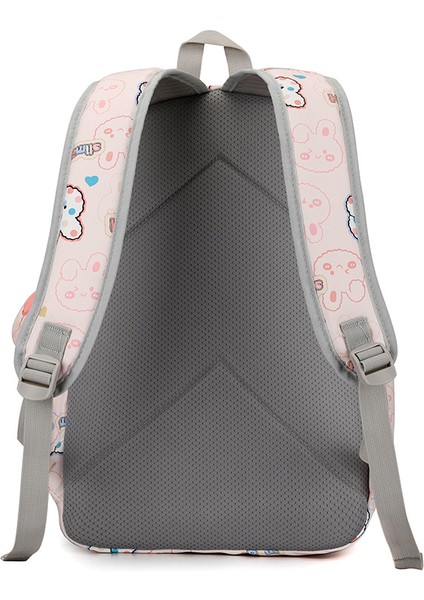 Ilkokul Öğrencisi/ortaokul Öğrencisi Hayvan Karikatür Grafiti Minimalist Sevimli Çocuk Okul Çantası (Yurt Dışından) fırsatları