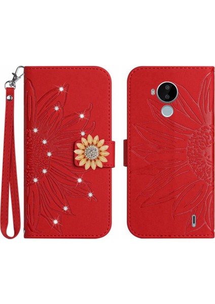 Nokia C30 Telefon Kapağı Için Kılıf (Yurt Dışından)