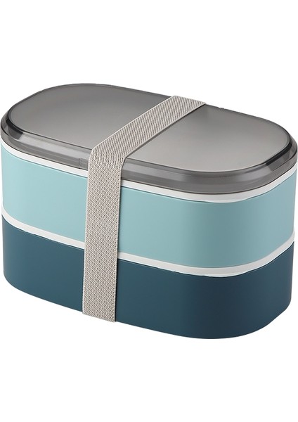 Japon Öğle Yemeği Kutusu, Ofis Çalışanları ve Öğrenciler Için Çift Katmanlı Öğle Yemeği Kutusu, Büyük Kapasiteli Öğle Yemeği Kutusu (Yurt Dışından)