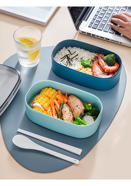 Japon Öğle Yemeği Kutusu, Ofis Çalışanları ve Öğrenciler Için Çift Katmanlı Öğle Yemeği Kutusu, Büyük Kapasiteli Öğle Yemeği Kutusu (Yurt Dışından) fırsatları