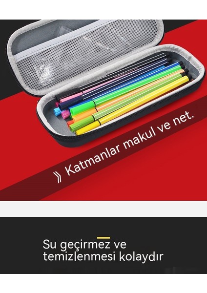 Eva Kırtasiye Kutusu Büyük Kapasiteli Kalem Kutusu Kalem Kutusu Çocuk Kırtasiye Kutusu Ilkokul Öğrencisi Kalem Kutusu (Yurt Dışından)